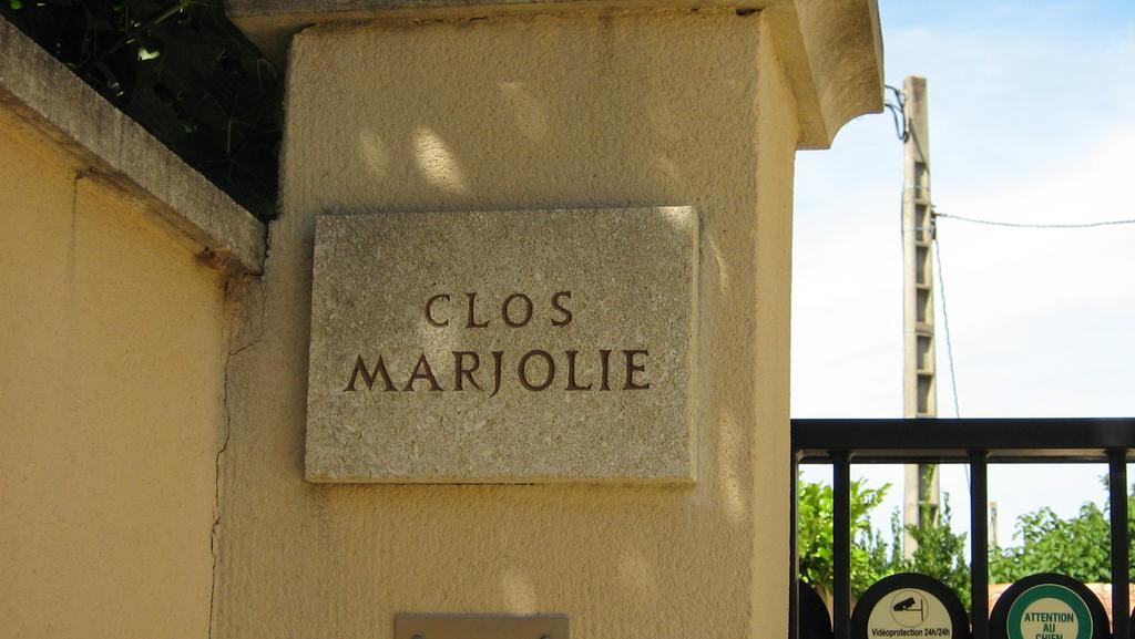 Clos Marjolie Caromb Exterior foto